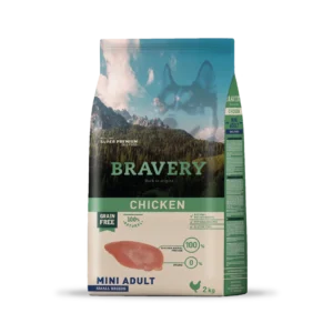 Bravery Pollo mini perro adulto 2 kg